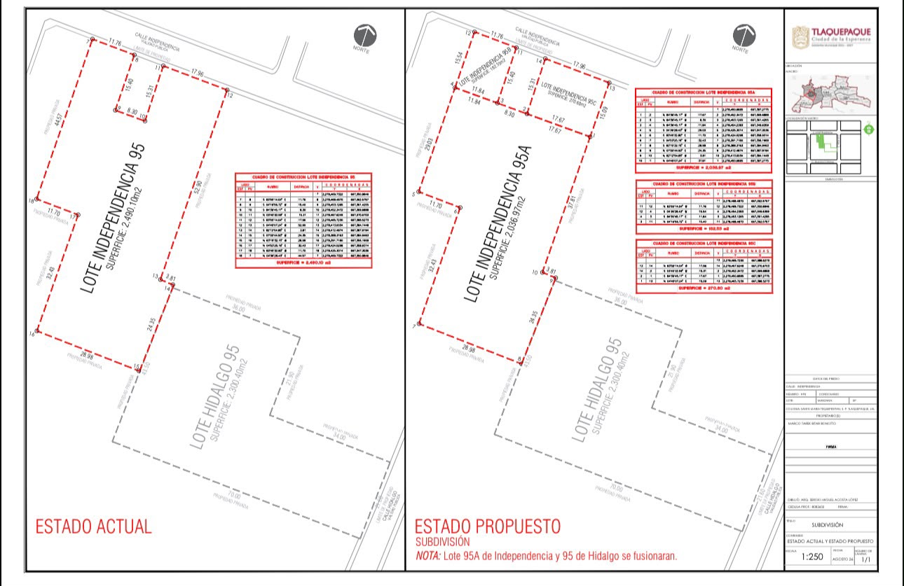 Terreno para uso comercial o habitacional en Santa Maria Tequepexpan, San Pedro Tlaquepaque en Santa María Tequepexpan, San Pedro Tlaquepaque - foto 6 de 6
