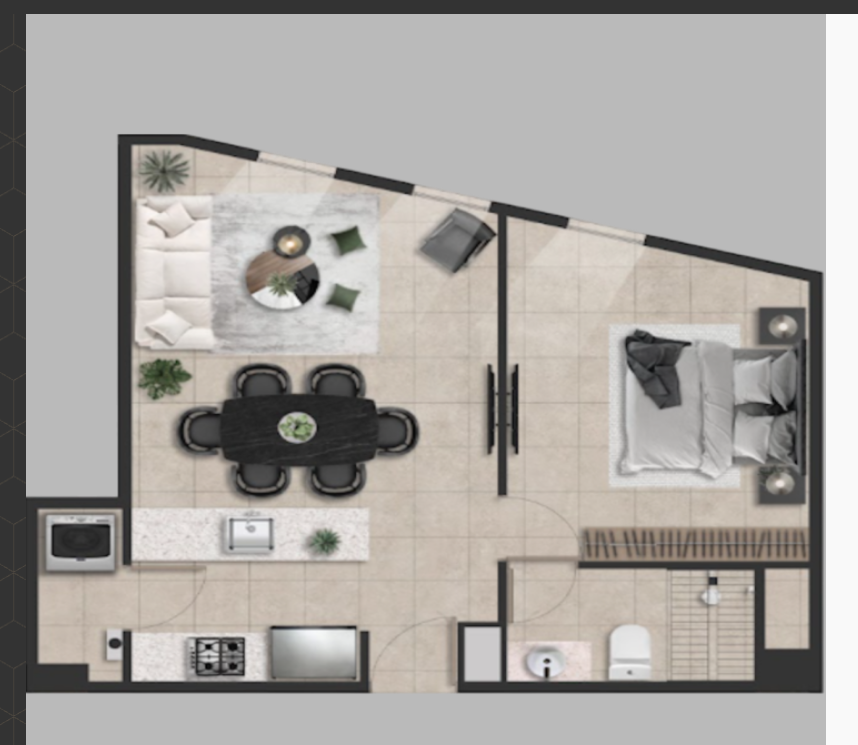 Departamento en Venta  en ZAPOPAN CENTRO, Zapopan - foto 7 de 9
