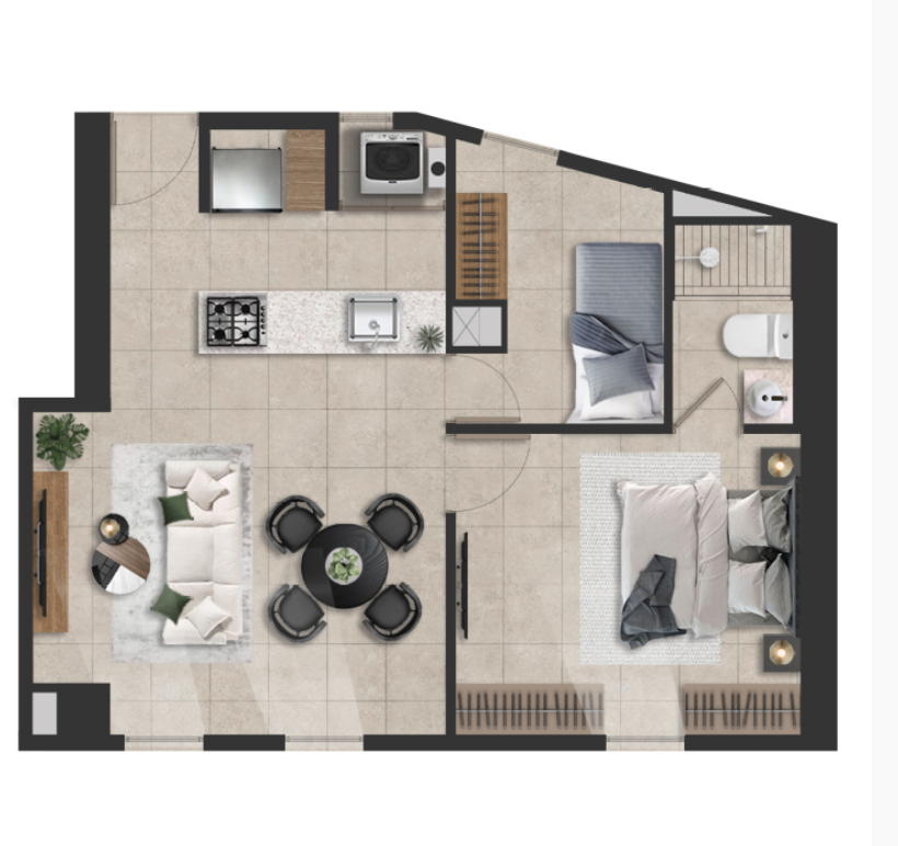 Departamento en Venta  en ZAPOPAN CENTRO, Zapopan - foto 7 de 9