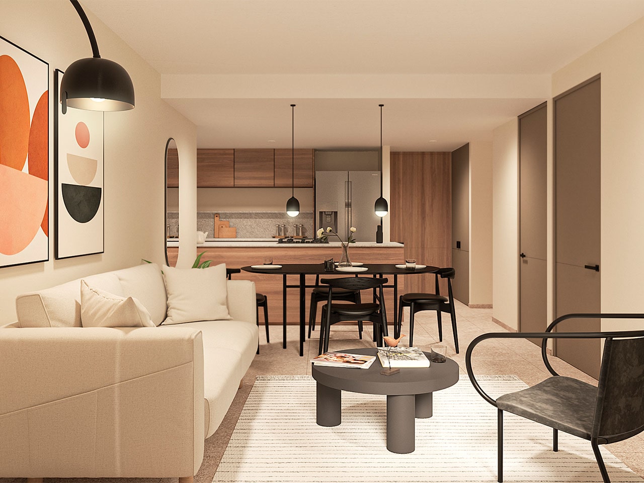 Departamento en Venta  en ZAPOPAN CENTRO, Zapopan - foto 3 de 9