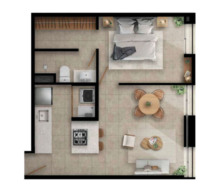 Departamento en Venta  en Villas Del Country, Guadalajara - foto 10 de 10
