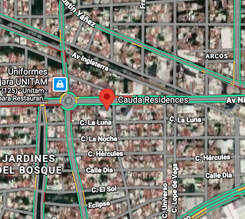 Departamento en Renta  en Jardines del Bosque Centro, Guadalajara - foto 9 de 12