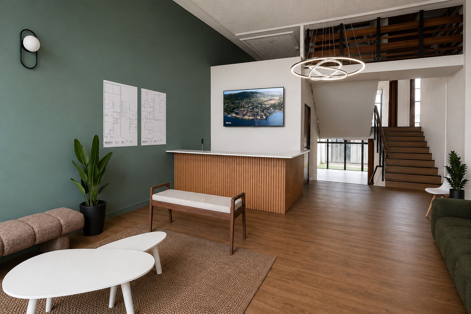 Oficinas flex en Renta