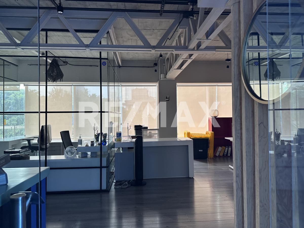 Renta de Oficinas en Campos Elíseos