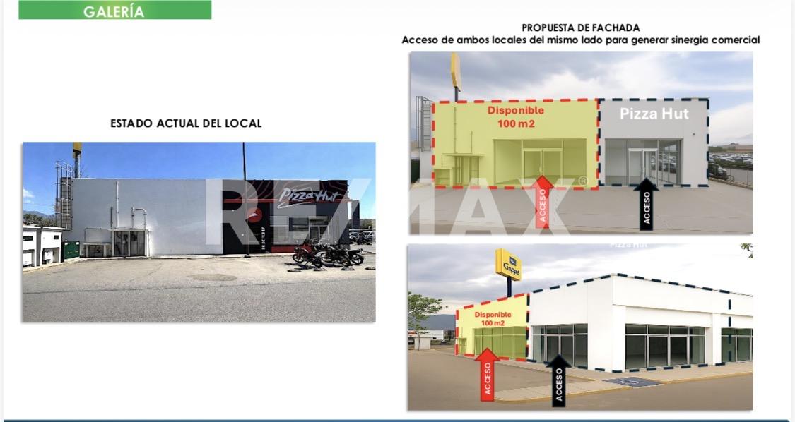 LOCAL COMERCIAL EN RENTA – PLAZA BELLA OAXACA